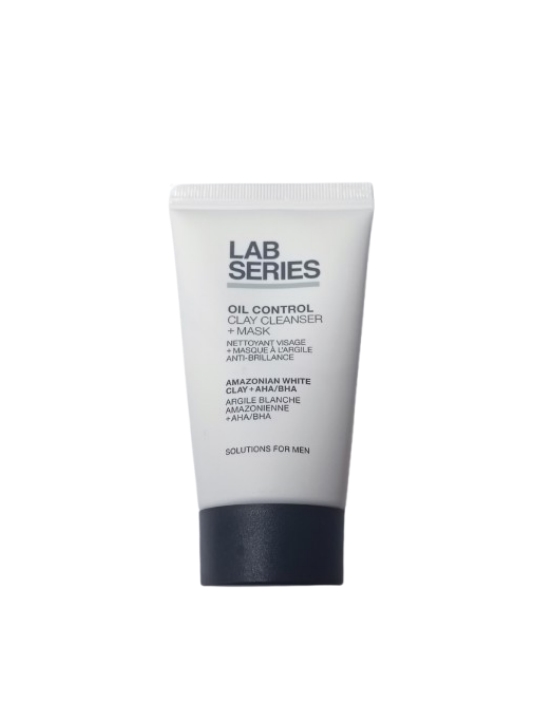 Lab Series Oil Control Clay Cleanser + Mask Travel Size 30ml