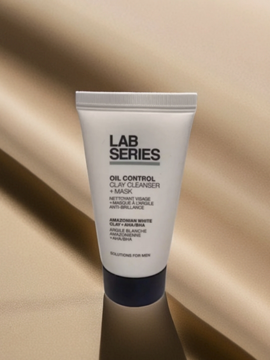 Lab Series Oil Control Clay Cleanser + Mask Travel Size 30ml - Image 2