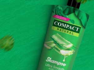 Compact Shampoo Aloe Vera