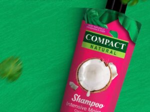 Compact Shampoo Coconut Extract
