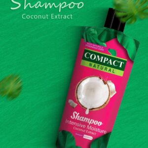 Compact Shampoo Coconut Extract