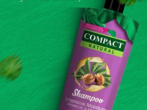 Compact Shampoo Argan Oil & Rosemary