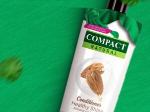 Compact Shampoo Almond Oil & Milk