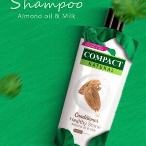 Compact Shampoo Almond Oil & Milk