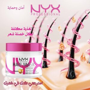 NYX Hair Mask Serum & Selcun Oil