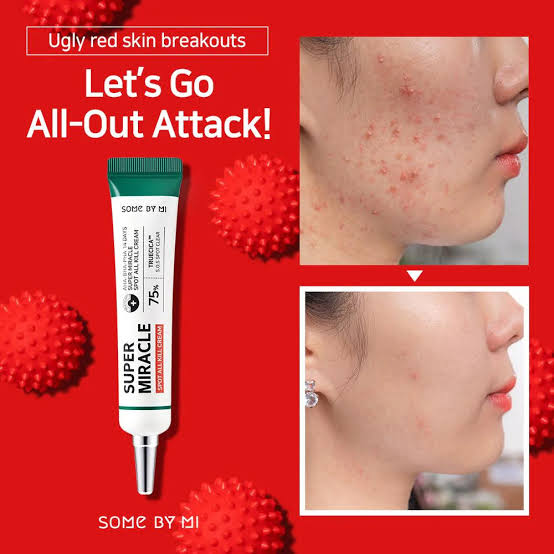 كريم وجه المعجزة SOME BY MI Super Miracle Spot All Kill Cream. - Image 3