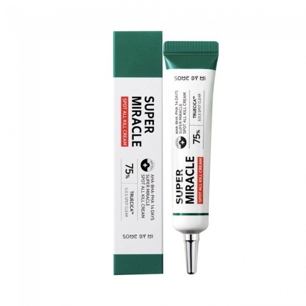 كريم وجه المعجزة SOME BY MI Super Miracle Spot All Kill Cream.