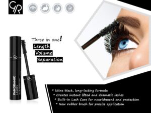 Alternative view of مسكرة  بانوراميك + دراماتيك لاش GOLDEN ROSE