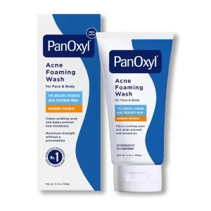 غسول وجه بانوكسيل PanOxyl Foaming Wash - 5.5 Ounce
