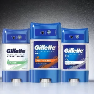 جيليت جل 70 مل مزيل عرق