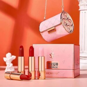 طقم أحمر شفاه ستيك هومبار (Hompar Lipstick Stick Set)
