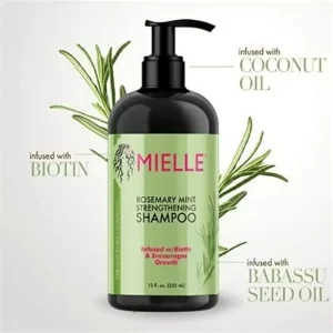 Alternative view of شامبو وبلسم مقوي للشعر ميلي (Mili Strengthening Shampoo & Conditioner)
