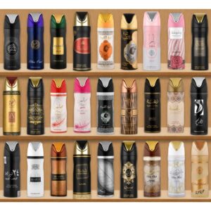 Alternative view of ديودورانت (مزيل عرق) لطافة 200 مل (Lattafa Deodorant 200ml)