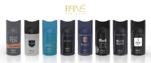 Alternative view of ديودورانت (مزيل عرق) برايف 250 مل (PRIVE Deodorant 250ml)