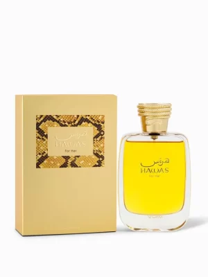 Alternative view of عطر رصاصي هوس للنساء (Rasasi HAWAS For Her Perfume)