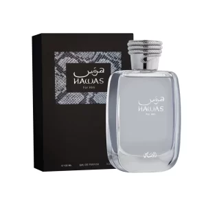 Alternative view of عطر رصاصي هوس للرجال (Rasasi HAWAS For Him Perfume)