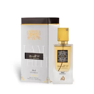 Alternative view of عطر لطافة أنا أبيض ليذر (Lattafa ANA ABIYEDH LEATHER Perfume)