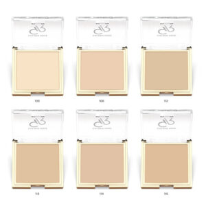 Alternative view of بودرة وجه شفافة Golden Rose (GOLDEN ROSE Mattifying Mineral Face Powder - 12.5g)