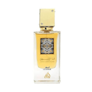 عطر لطافة أنا أبيض ليذر (Lattafa ANA ABIYEDH LEATHER Perfume)
