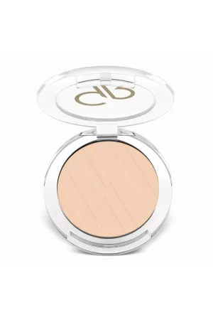 بودرة وجه مضغوطة (بريسد) Golden Rose (Golden Rose PRESSED Face Powder)