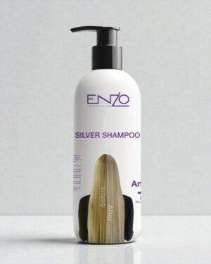 شامبو الشعر سيلفر إنزو (Silver Enzo Hair Shampoo)