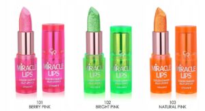 Alternative view of أحمر شفاه ميراكل جل Golden Rose (Golden Rose MIRACLE GEL Lipstick)