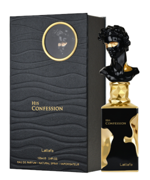 Alternative view of عطر لطافة هيز كونفيشن بلاك (Lattafa HIS CONFESSION BLACK Perfume)