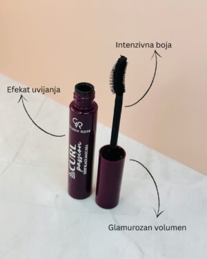 Alternative view of مسكرة كيرل باشن لاش Golden Rose CURL PASSION LASH Mascara