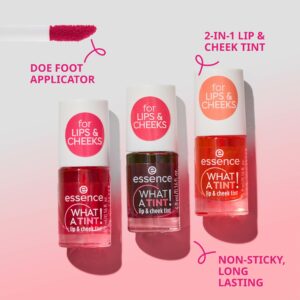 Alternative view of تينت للشفاه والخدود Essence WHAT A TINT Lip & Cheek Tint
