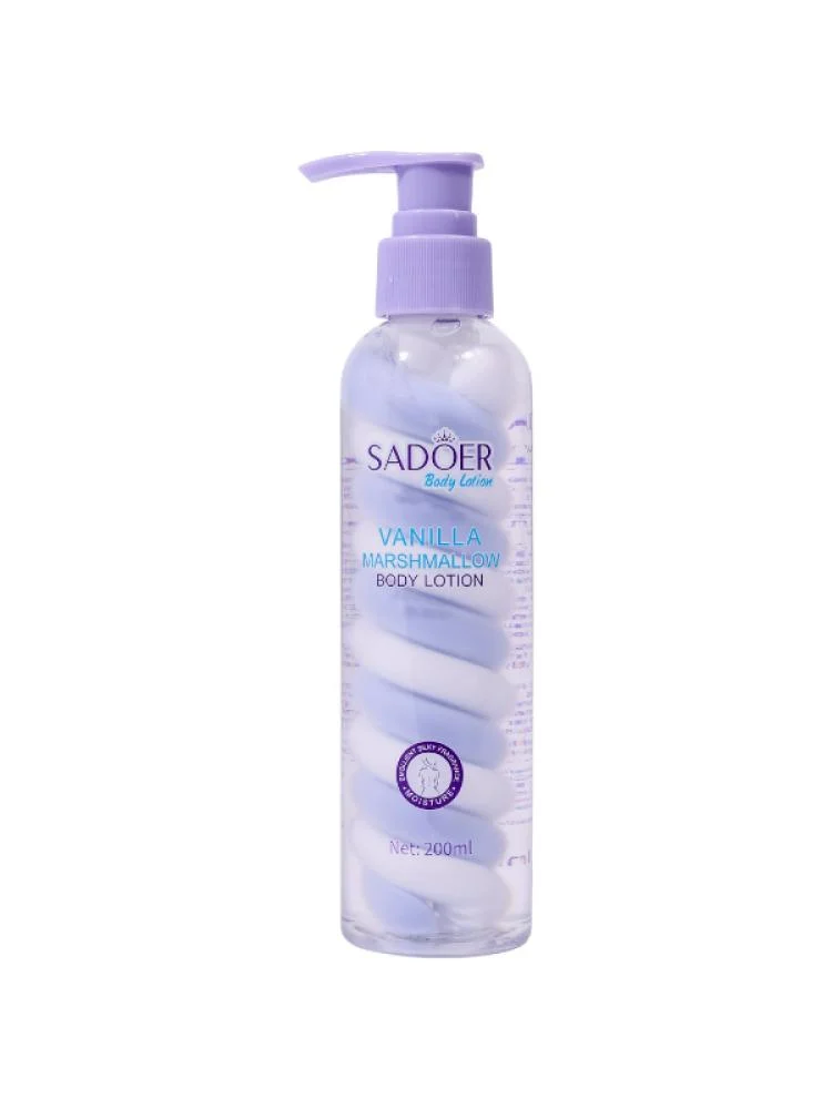 لوشن مارشميلو SADOER (SADOER Marshmallow Body Lotion) - Image 3