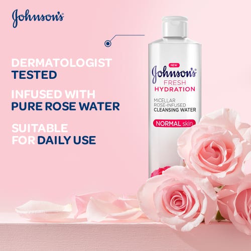 مزيل مكياج جونسون 400مل - Image 2