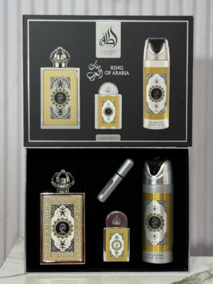 Alternative view of طقم عطور لطافة ملك العرب (Lattafa KING OF ARABIA Perfume Set)