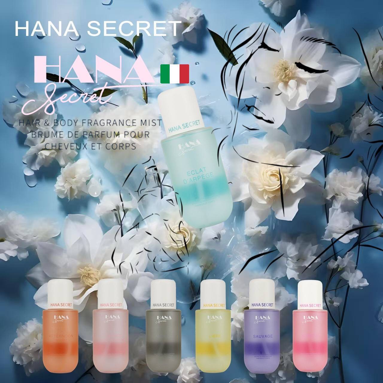 بخاخ سبلاش هاناس سيريت (Hannas Seret Body Splash) - Image 9