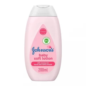 لوشن جونسون للأطفال 200 مل (Johnson's Baby Lotion 200ml)