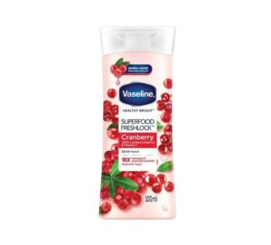 لوشن فازلين برائحة الفواكه (Vaseline Body Lotion with Fruit Scent)