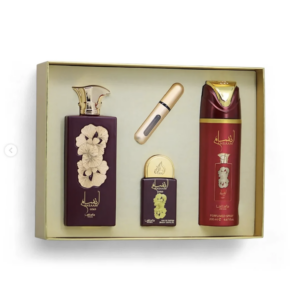 Alternative view of طقم عطور لطافة أنسام جولد (Lattafa ANSAAM GOLD Perfume Set)