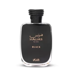 Alternative view of عطر هَوَس بلاك (Hawas Black Perfume)