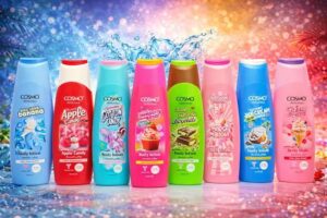 Alternative view of لوشن الجسم كوزمو (Cosmo Delicious body lotions)