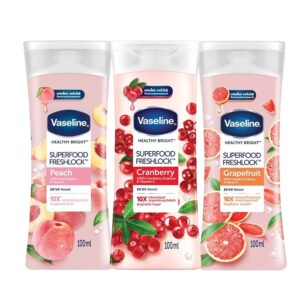 Alternative view of لوشن فازلين برائحة الفواكه (Vaseline Body Lotion with Fruit Scent)