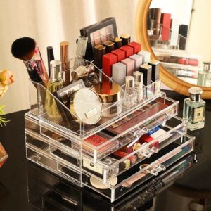 Alternative view of بوكس مكياج أكريليك CX-6702 (Acrylic Makeup Box CX-6702)