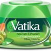 كريم تسريح وتصفيف الشعر فاتيكا (Vatika Hair Styling Cream)
