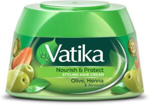 كريم تسريح وتصفيف الشعر فاتيكا (Vatika Hair Styling Cream)