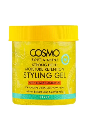 جل تصفيف الشعر كوزمو 450 غرام (Cosmo Hair Styling Gel 450g)
