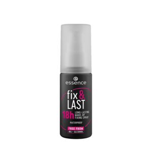 بخاخ مثبت المكياج Essence FIX & LAST 18H Setting Spray