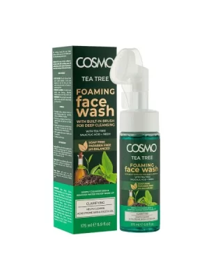 غسول وجه رغوي كوزمو Cosmo Foaming Face Wash