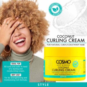 Alternative view of كريم مزيل تشابك الشعر كوزمو Cosmo Detangling Hair Cream