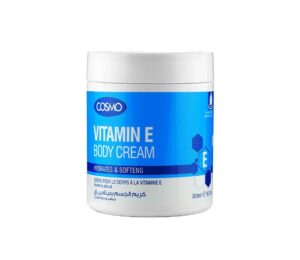 كوزمو كريم مرطب COSMO Vitamins Body Cream 500ml