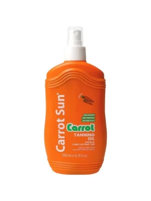 CARROT SUN OIL زيت الشمس بالجزر