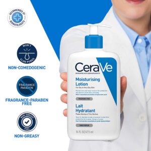 Alternative view of CeraVE MOISTURISING LOTION سيرافي لوشن مرطب للجسم