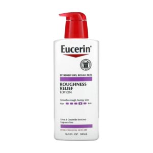EUCERIN ROUGHNESS RELIEF LOTION 500ML يوسيرين لوشن للخشونة 500 مل